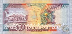 20 Dollars EAST CARIBBEAN STATES  1993 P.28m UNC