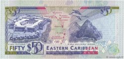 50 Dollars EAST CARIBBEAN STATES  1993 P.29u FDC