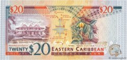 20 Dollars CARIBBEAN   1994 P.33a UNC-