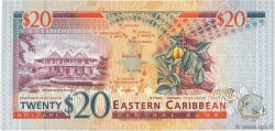 20 Dollars CARIBBEAN   1994 P.33k UNC