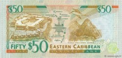50 Dollars CARIBBEAN   1994 P.34a UNC