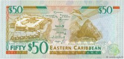50 Dollars EAST CARIBBEAN STATES  1994 P.34g ST