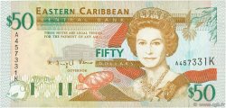50 Dollars EAST CARIBBEAN STATES  1994 P.34k FDC