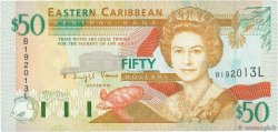 50 Dollars EAST CARIBBEAN STATES  1994 P.34l UNC