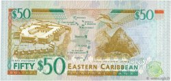 50 Dollars CARIBBEAN   1994 P.34u UNC