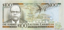 100 Dollars EAST CARIBBEAN STATES  1994 P.35a FDC