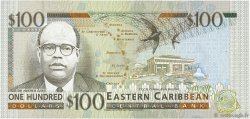 100 Dollars EAST CARIBBEAN STATES  1994 P.35u FDC