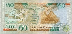 50 Dollars EAST CARIBBEAN STATES  2000 P.40d ST