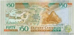 50 Dollars EAST CARIBBEAN STATES  2000 P.40u FDC