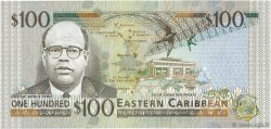 100 Dollars EAST CARIBBEAN STATES  2000 P.41a FDC