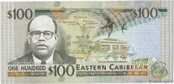 100 Dollars EAST CARIBBEAN STATES  2000 P.41d UNC