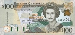 100 Dollars EAST CARIBBEAN STATES  2000 P.41l UNC