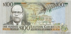 100 Dollars EAST CARIBBEAN STATES  2000 P.41u FDC