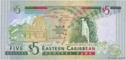 5 Dollars EAST CARIBBEAN STATES  2003 P.42g FDC
