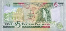 5 Dollars EAST CARIBBEAN STATES  2003 P.42v UNC