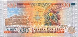 20 Dollars EAST CARIBBEAN STATES  2003 P.44d UNC