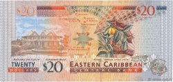 20 Dollars EAST CARIBBEAN STATES  2003 P.44g SC