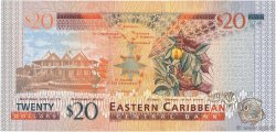 20 Dollars CARIBBEAN   2003 P.44k UNC-