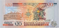 20 Dollars EAST CARIBBEAN STATES  2003 P.44u UNC