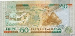 50 Dollars EAST CARIBBEAN STATES  2003 P.45a AU+