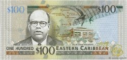100 Dollars EAST CARIBBEAN STATES  2008 P.51 q.FDC