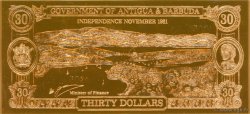 30 Dollars CARIBBEAN   1983 P.Cs1 UNC