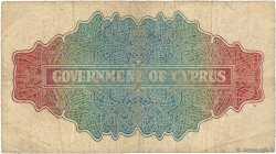 1 Shilling CYPRUS  1946 P.20 F