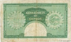 500 Mils CYPRUS  1956 P.34a VG