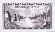 1 Pound CYPRUS  1961 P.39a XF+