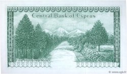 500 Mils CYPRUS  1968 P.42a UNC