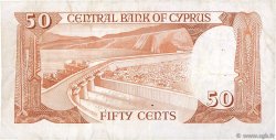 50 Cents CYPRUS  1984 P.49a VF