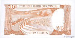 50 Cents CYPRUS  1988 P.52 UNC-