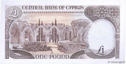 1 Pound ZYPERN  1992 P.53b ST
