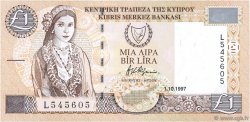 1 Pound CYPRUS  1997 P.60a UNC