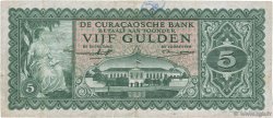 5 Gulden CURACAO  1948 P.29 F