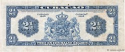 2,5 Gulden CURAçAO  1942 P.36 SS