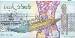 3 Dollars COOK ISLANDS  1987 P.03a UNC-