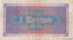 1 Krone ÎLES FEROE  1940 P.09 TB+