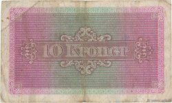 10 Kroner ISOLE FAROER  1940 P.11a MB