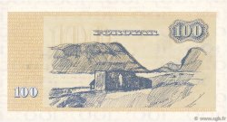 100 Kronur FAROE ISLANDS  1975 P.18a UNC-