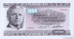 1000 Kronur ISOLE FAROER  1994 P.23a q.FDC