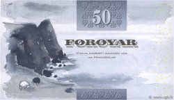 50 Kronur FÄRÖER-INSELN  2001 P.24 ST