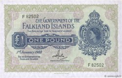 1 Pound ÎLES FALKLAND  1982 P.08d