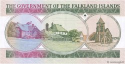 10 Pounds FALKLAND ISLANDS  1986 P.14a UNC-