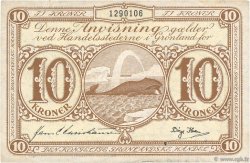 10 Kroner GROENLANDIA  1953 P.19b