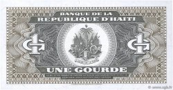 1 Gourde HAÏTI  1989 P.253a FDC