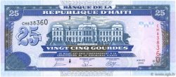 25 Gourdes HAITI  2006 P.266c UNC-