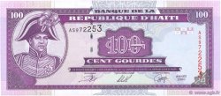 100 Gourdes HAÏTI  2000 P.268 SC+