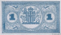 1 Krona ICELAND  1941 P.22a UNC
