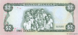 2 Dollars JAMAICA  1982 P.65a UNC